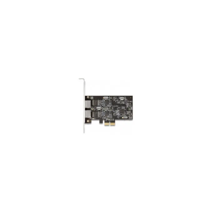 DeLock 2-Port RJ45 2.5 Gigabit LAN i225 2x PCI Express-Karte — image 1