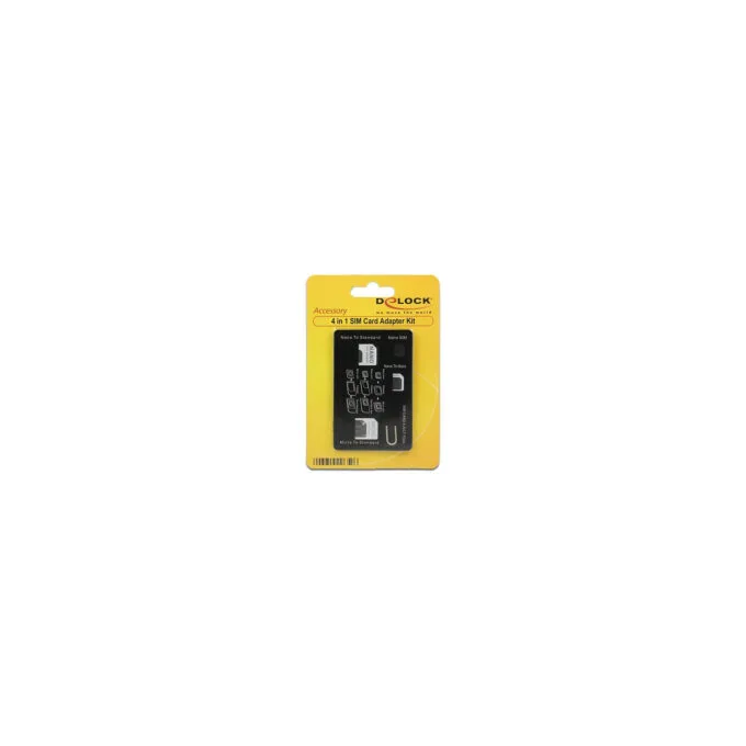 Delock 4 in 1 SIM Karten Adapter Set — image 4