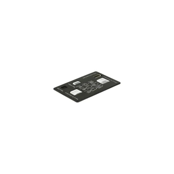 Delock 4 in 1 SIM Karten Adapter Set — image 1