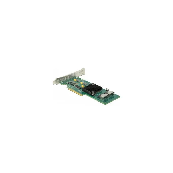 Delock 8 Port SATA PCI Express x8 Karte mit Anschlusskabel — image 2