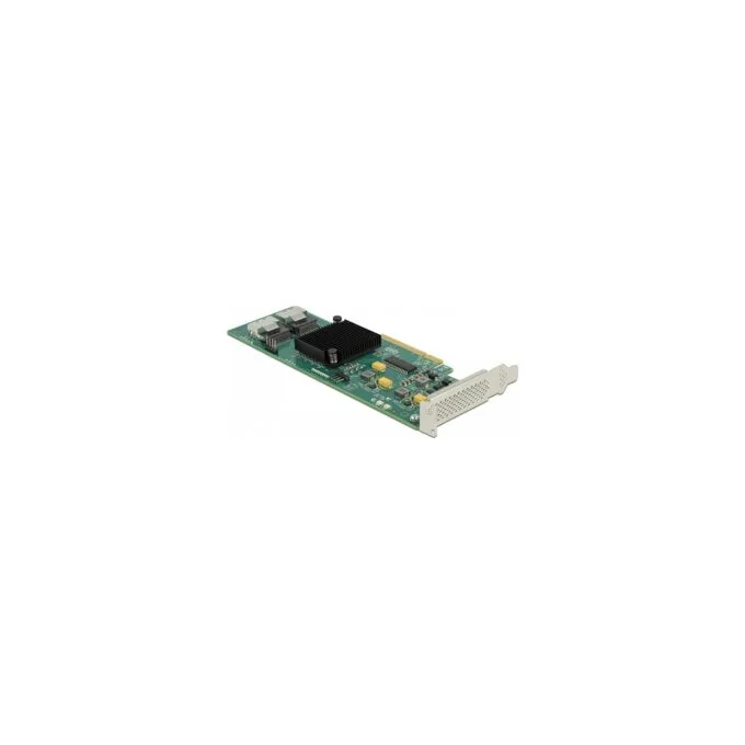 Delock 8 Port SATA PCI Express x8 Karte mit Anschlusskabel — image 3