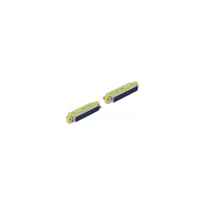 Delock Adapter D-SUB 37 to Stecker Gender Changer — image 1