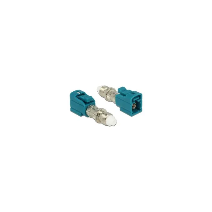 DELOCK Adapter FAKRA Z Buchse to FME Buchse — image 1