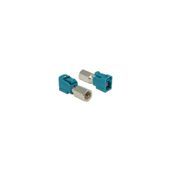 DELOCK Adapter FAKRA Z Buchse to FME Stecker — image 1