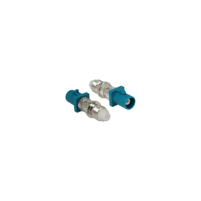 DELOCK Adapter FAKRA Z Stecker to FME Buchse — image 1