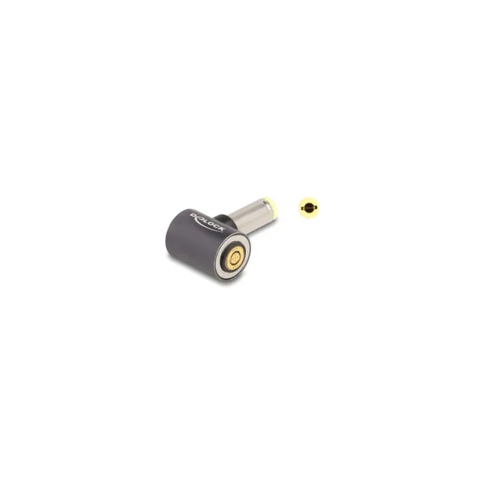 Delock Adapter für Notebook Ladekabel 5.5 x 2.5 mm Stecker zu magnetischem 8 Pin Konnektor — image 1