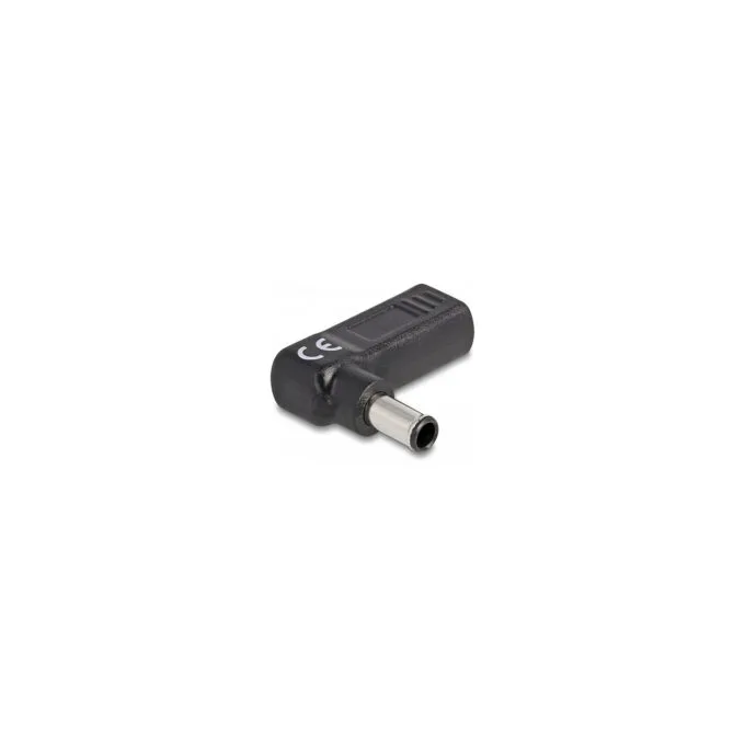 Delock Adapter für Notebook Ladekabel USB Type-CTM Buchse zu Sony 6.0 x 4.3 mm Stecker 90° gewinkelt — image 2
