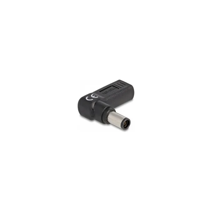 Delock Adapter für Notebook Ladekabel USB Type-CTM Buchse zu Dell 7,4 x 5,0 mm Stecker 90° gewinkelt — image 2
