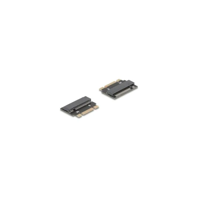 Delock Adapter M.2 Key B+M Stecker zu M.2 Key M Slot - Verlängerung — image 1