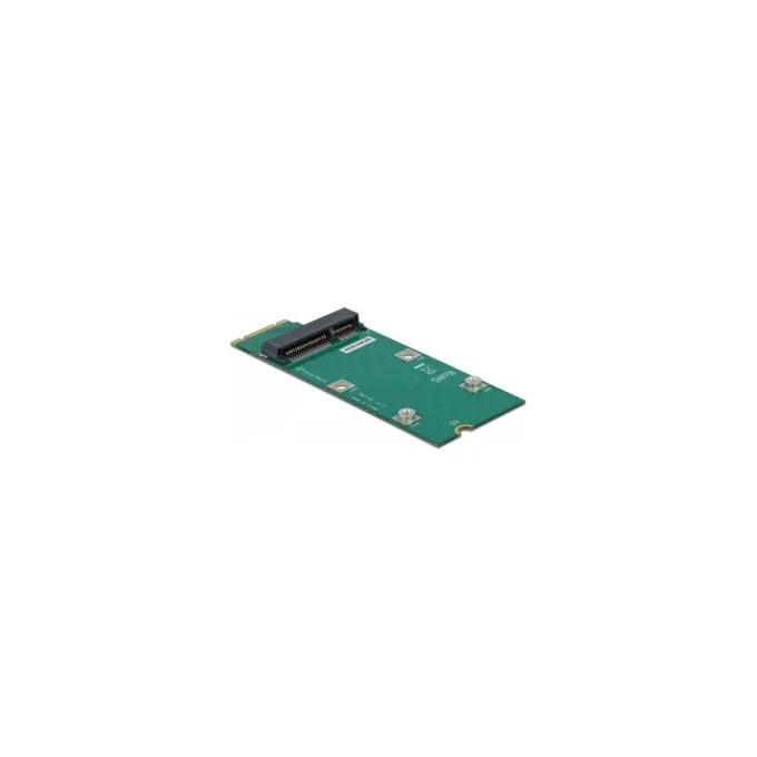 Delock Adapter M.2 Key B+M zu Mini PCIe Slot — image 2