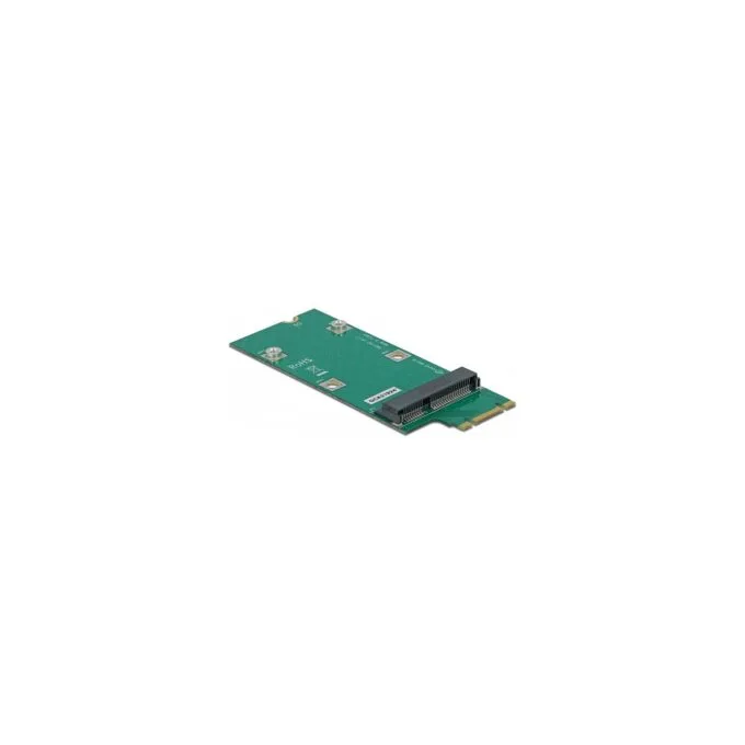 Delock Adapter M.2 Key B+M zu Mini PCIe Slot — image 1