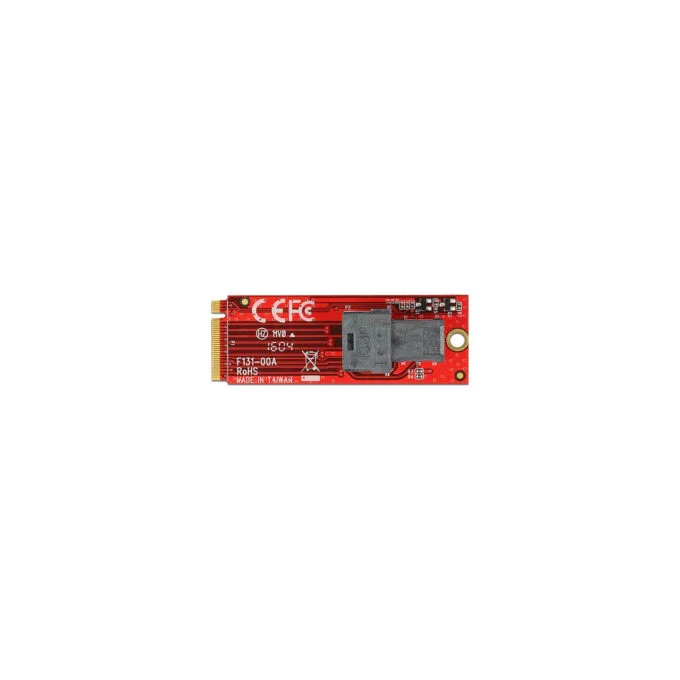Delock Adapter M.2 Key M to SFF-8643 NVMe — image 1
