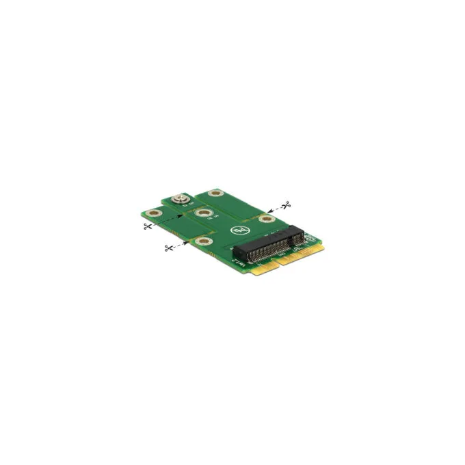 Delock Adapter miniPCIe to M.2 NGFF — image 1