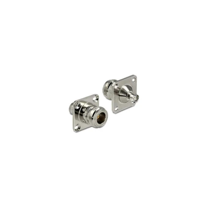 Delock Adapter N Buchse to SMA Buchse zum Einbau — image 1