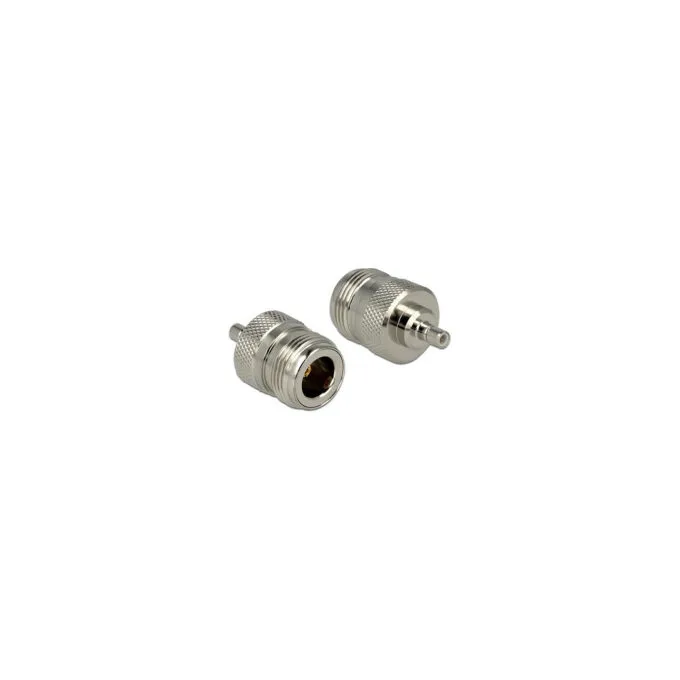 Delock Adapter N Buchse to SMB Buchse — image 1