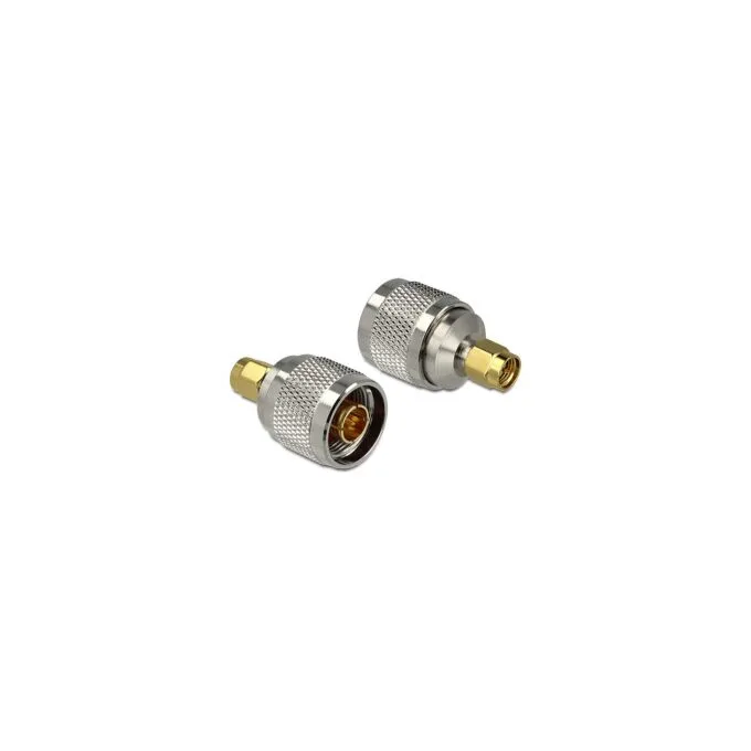 DELOCK Adapter N Stecker to SMA Stecker — image 1