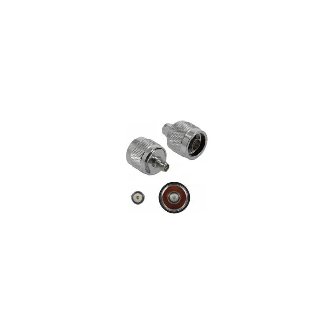 Delock Adapter N Stecker zu RP-SMA Buchse 10 GHz — image 1