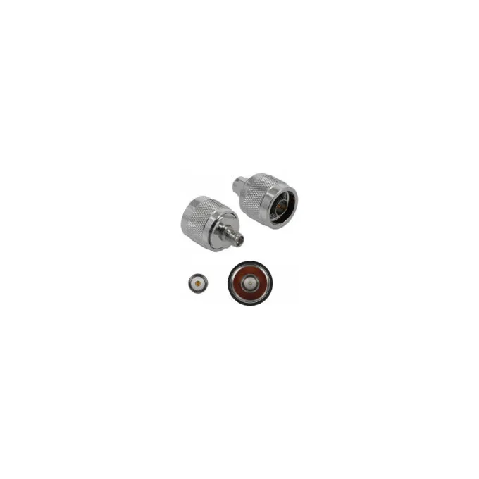 Delock Adapter N Stecker zu SMA Buchse 10 GHz — image 1