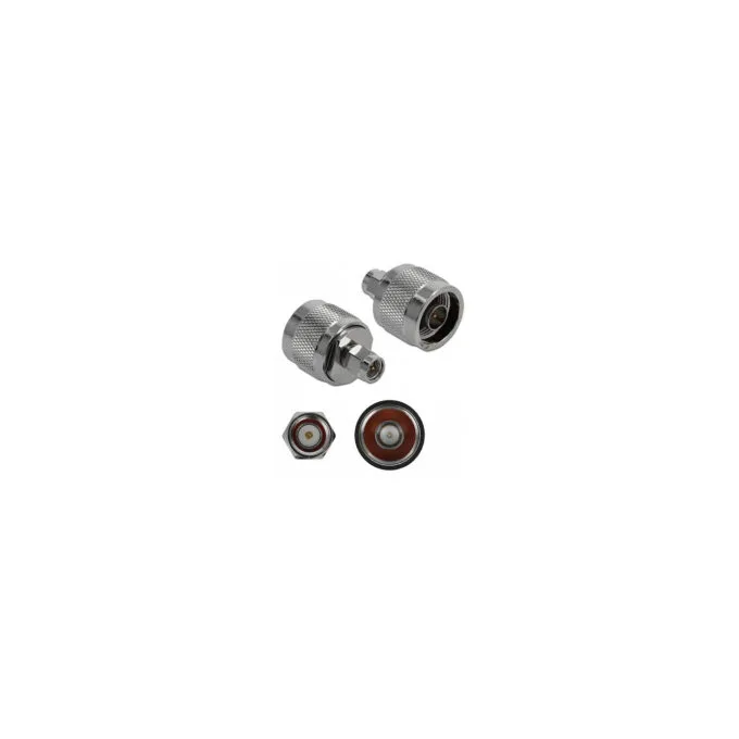 Delock Adapter N Stecker zu SMA Stecker 10 GHz — image 1