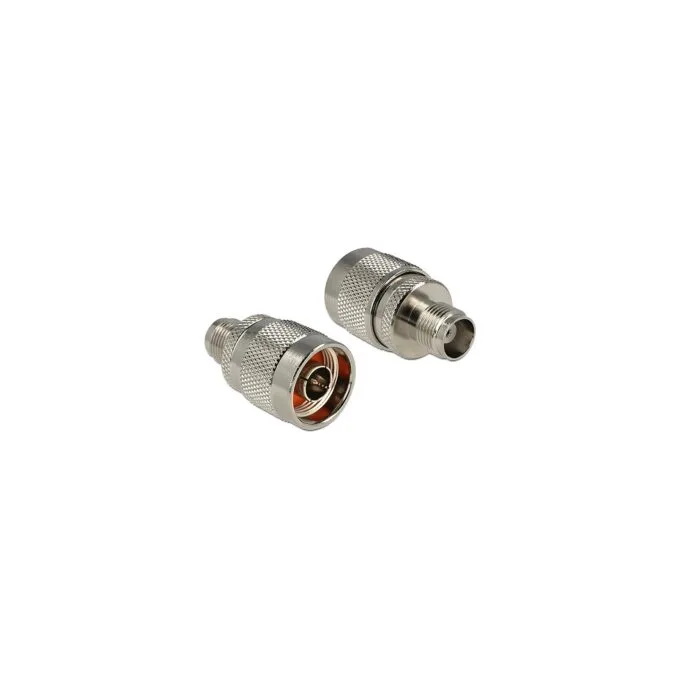 DELOCK Adapter N Stecker zu TNC Buchse — image 1