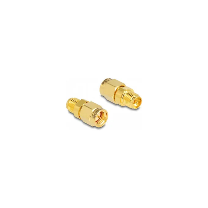 Delock Adapter RP-SMA Buchse zu SMA Stecker — image 1
