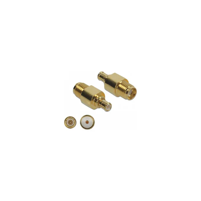 Delock Adapter SMA Buchse zu MCX Stecker 10 GHz — image 1
