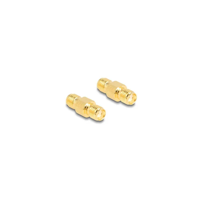 Delock Adapter SMA Buchse zu SMA Buchse HBI59-1 — image 1