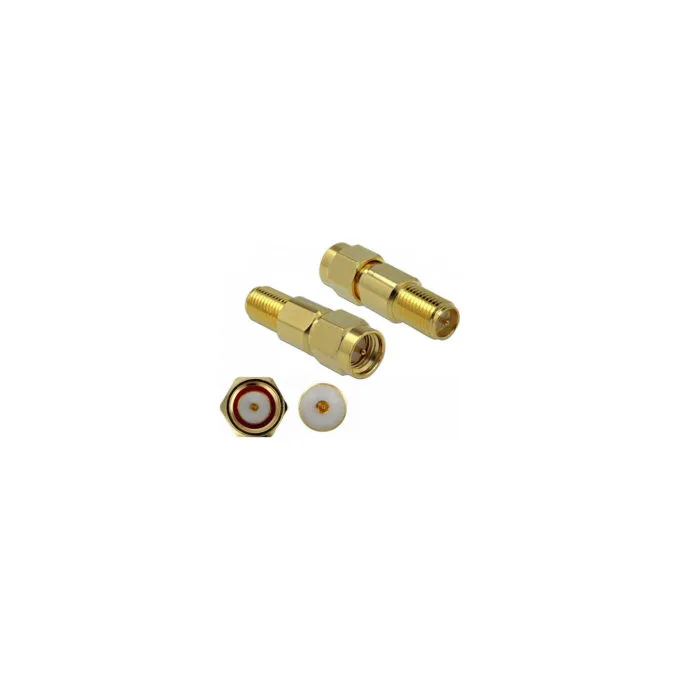 Delock Adapter SMA Stecker zu RP-SMA Buchse 3 GHz — image 1