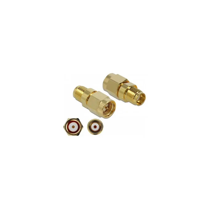 Delock Adapter SMA Stecker zu SMA Buchse 10 GHz — image 1
