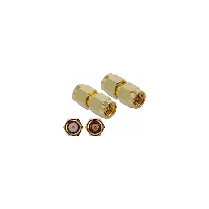 Delock Adapter SMA Stecker zu SMA Stecker 10 GHz — image 1