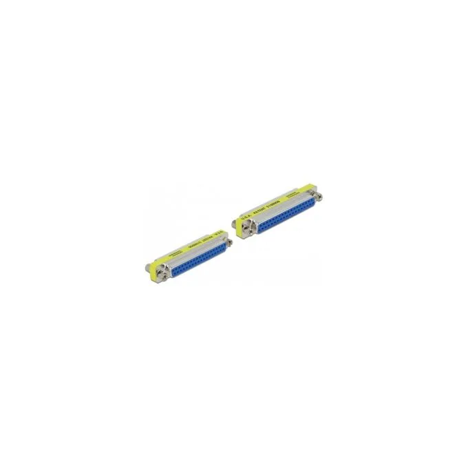 Delock Adapter Sub-D 37 to Stecker Gender Changer — image 1