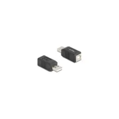 DELOCK Adapter USB 2.0 A Stecker zu B Buchse