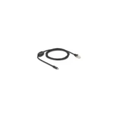 Delock Adapter USB 2.0 Type-CTM Stecker zu 1 x Seriell RS-232 RJ45 Stecker 1.8 m schwarz