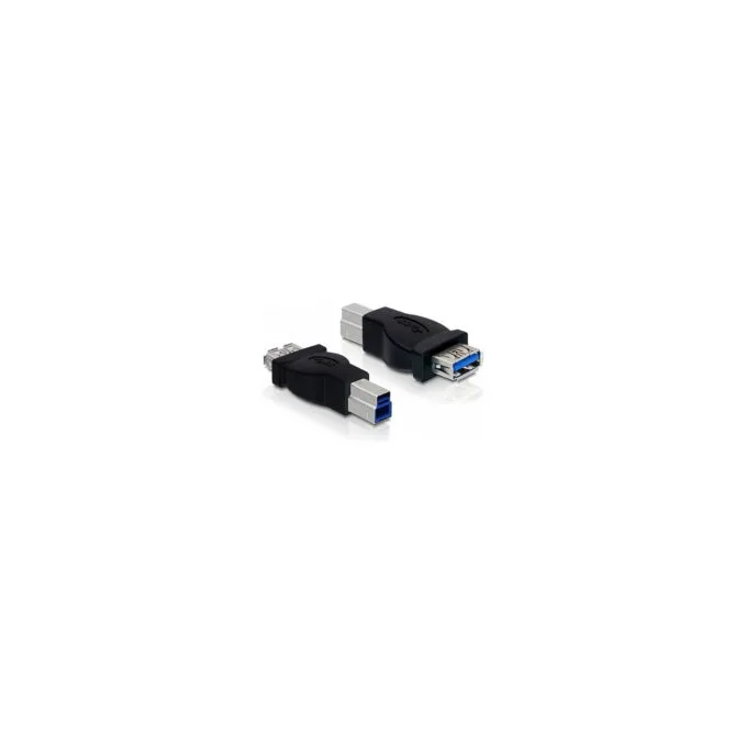 Delock Adapter USB 3.0-B Stecker zu USB 3.0-A Buchse — image 1