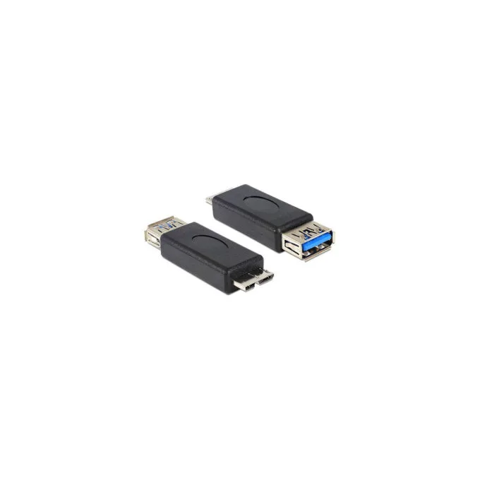 Delock Adapter USB 5 Gbps-A Buchse to micro USB 5 Gbps-B Stecker — image 1
