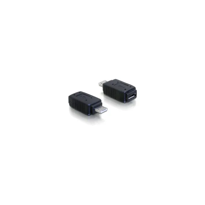 Delock Adapter USB micro-A+B Buchse zu USB micro A-Stecker — image 1