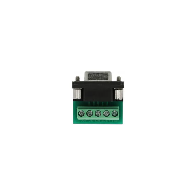 Delock Adapter USB Typ-A zu Seriell RS-422 485 DB9 mit Überspannungsschutz 600 W und erweiterter Temperaturbereich — image 3