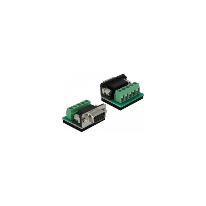 Delock Adapter USB Typ-A zu Seriell RS-422 485 DB9 mit Überspannungsschutz 600 W und erweiterter Temperaturbereich — image 4