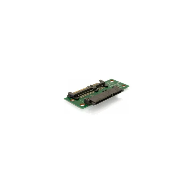 Delock Adapter Verlängerung SATA 22 Pin Stecker zu Buchse — image 1