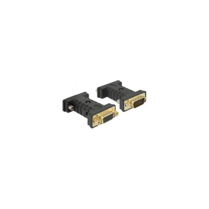 Delock Adapter VGA Stecker to VGA Buchse EDID Emulator — image 1