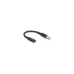 Delock Adapterkabel für Notebook Ladekabel USB Type-CTM Buchse zu IBM 7.9 x 5.5 mm Stecker 15 cm
