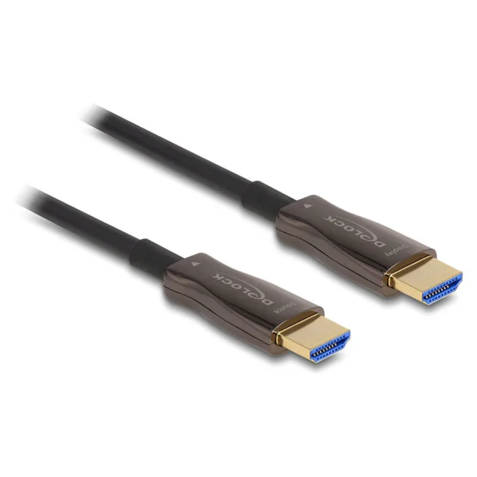 Delock Aktives Optisches HDMI Kabel mit Metallarmierung 8K 60 Hz 10 m — image 1