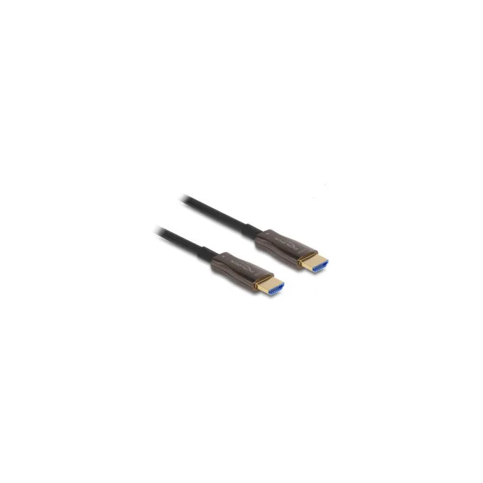 Delock Aktives Optisches HDMI Kabel mit Metallarmierung 8K 60 Hz 50 m — image 1