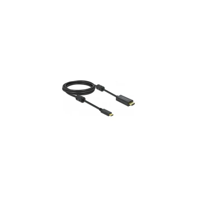Delock Aktives USB Type-CTM zu HDMI Kabel (DP Alt Mode) 4K 60 Hz 2 m — image 1