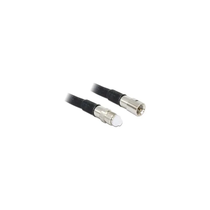 DELOCK Antennekabel FME Buchse to FME Stecker LMR195 5m — image 1