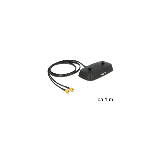 Delock Antennenbasis 1m Black — image 2