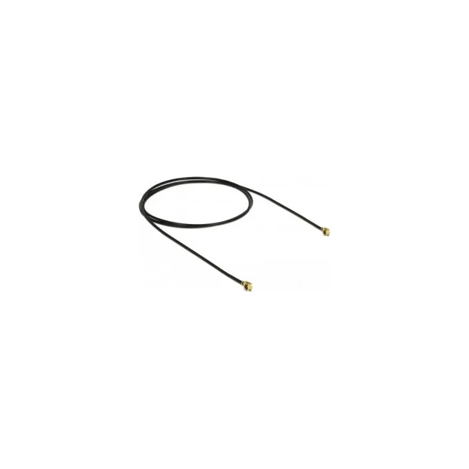 DELOCK Antennenkabel I-PEX Inc. MHF I Stecker zu I-PEX Inc. MHF I Stecker 1.13 50cm — image 2