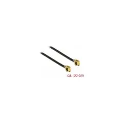 DELOCK Antennenkabel I-PEX Inc. MHF I Stecker zu I-PEX Inc. MHF I Stecker 1.13 50cm