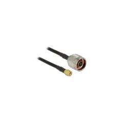 DELOCK Antennenkabel N Stecker to SMA Stecker CFD200 RF200 5m low loss
