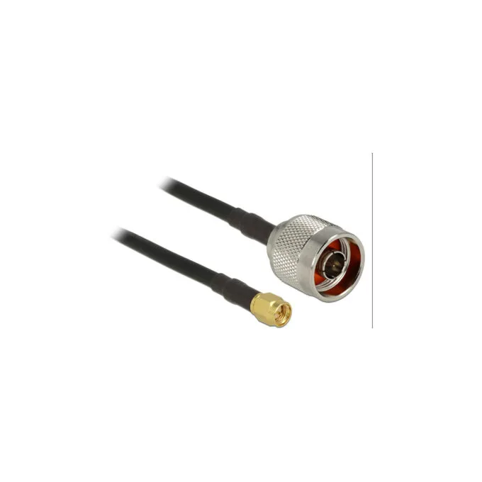 Delock Antennenkabel N Stecker to SMA Stecker RG-58 C U 5 m — image 2